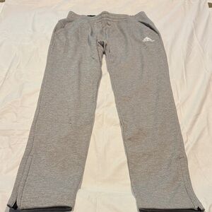 Adidas Kids Light Gray Joggers